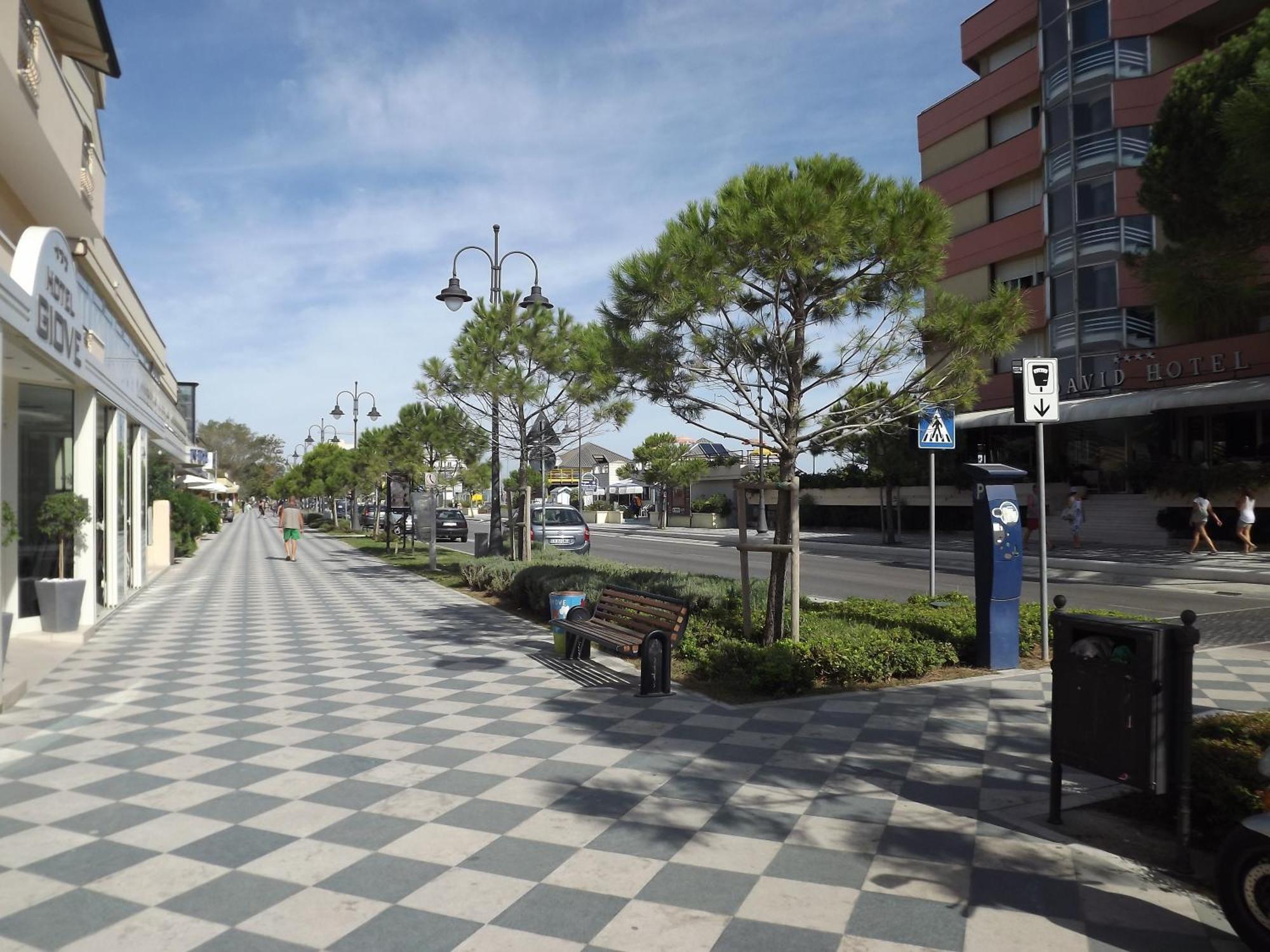 Hotel Atmosfere Beach Cesenatico Kültér fotó